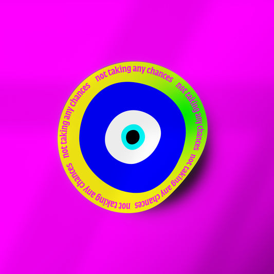 Green Ein Sticker ⦿