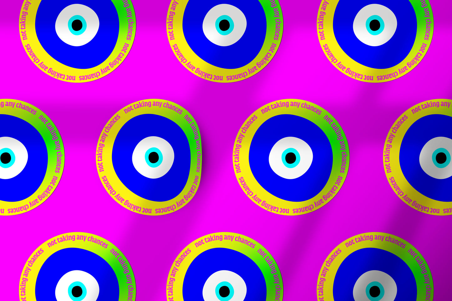 Green Ein Sticker ⦿