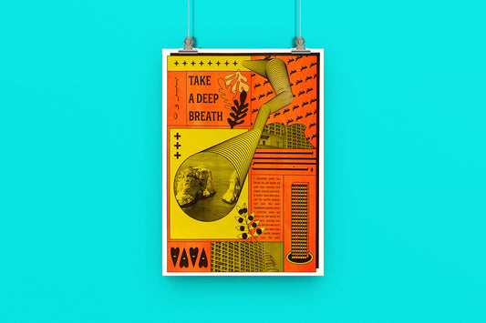 poster riso risography Tiffany Murr