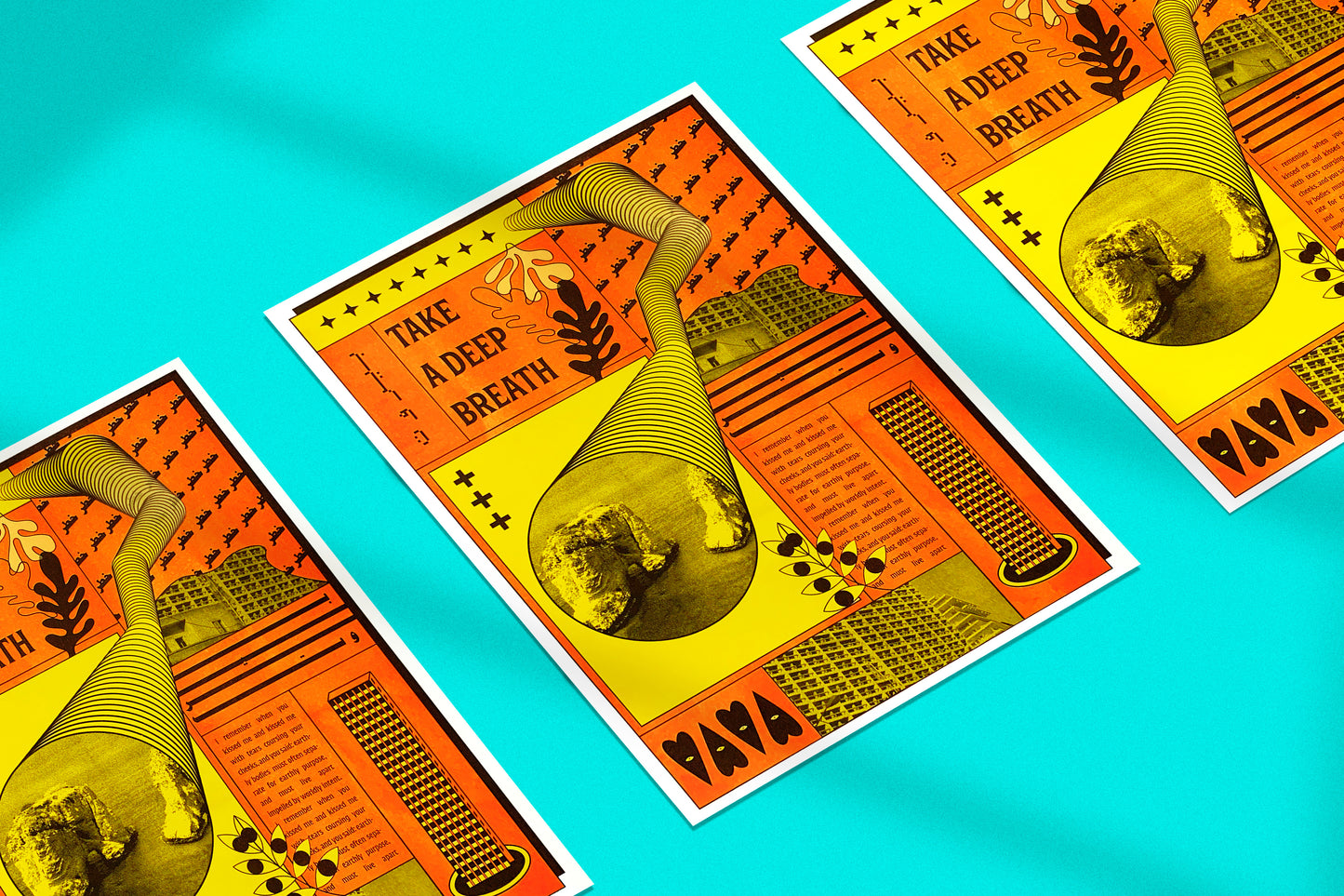 Take a Deep Breath (Orange)