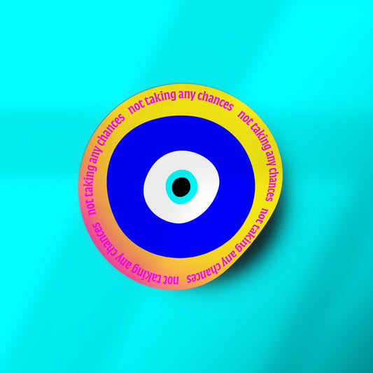 Pink Ein Sticker ⦿